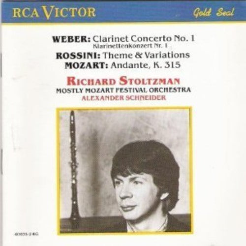 Rossini / Stoltzman / Schneider: Clarinet Cto No 1