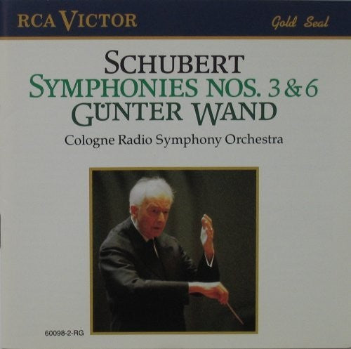 Schubert / Wand: Syms Nos 3 & 6