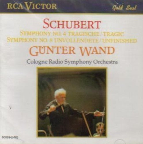 Schubert / Wand: Syms 4 & 8