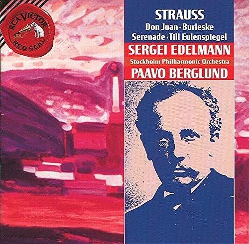 Strausshard / Stockholm Phil Orch / Berglund: Don Juan