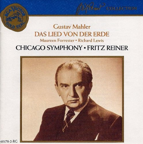 Mahler / Forrester / Reiner / Chicago Sym Orch: Das Lied Von Der Erde