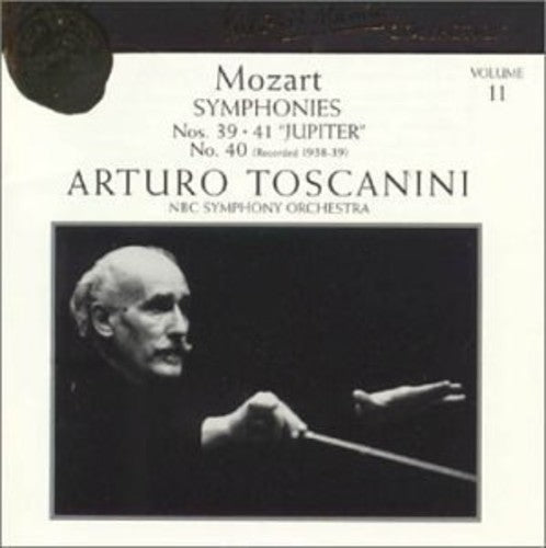 Mozart / Toscanini / NBC Sym Orch: Toscanini Collection 11