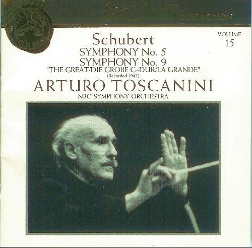 Schubert / NBC Sym Orch / Toscanini: Toscanini Collection 15