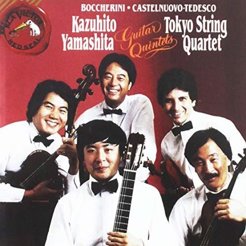 Edmonton / Tokyo String Quartet / Yamashita: Quintets Nos 4