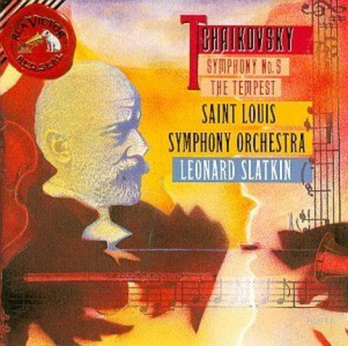 Tchaikovsky / Slatkin / st Louis Sym Orch: Sym No 5