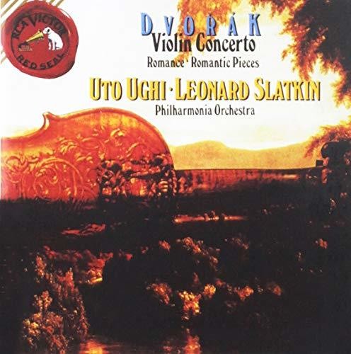 Dvorak / Slatkin / Phil Orch/ Ughi, Uto: Violin Cto