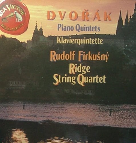 Dvorak / Bennion-Feeney / Lambros / Rinehart: Piano Quintets