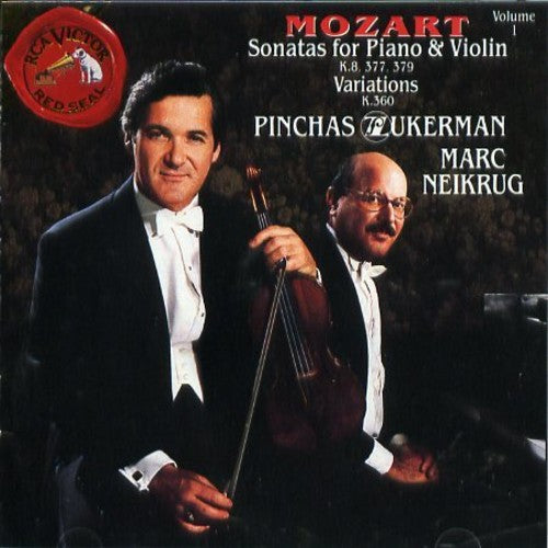 Mozart / Zukerman / Neikrug: Sonatas for Violin