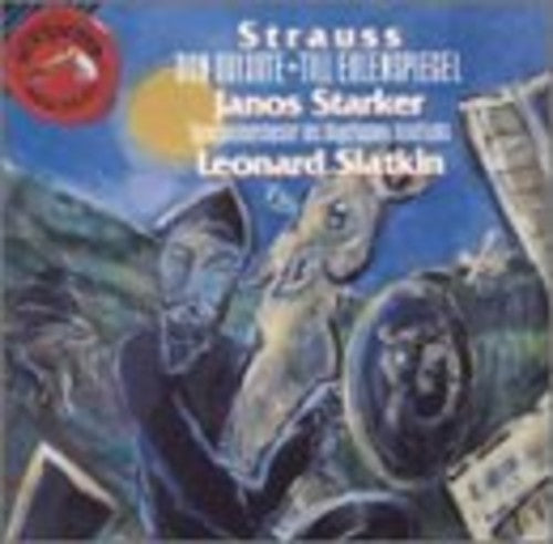 Strausshard / Bavarian Radio Sym Orch / Slatkin: Don Quixote