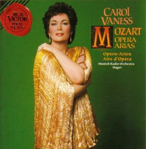 Mozart / Bavarian Radio Sym Orch: Opera Arias