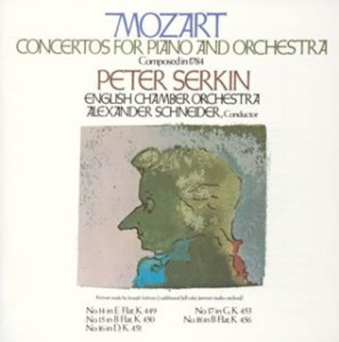 Mozart / Schneider / English Chamber Orch: Piano Ctos 14-18