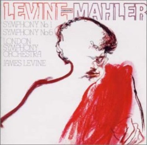 Mahler / Lso / Levine, James: Syms No 1 & 6