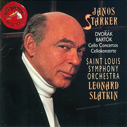 Dvorak / Bartok / Slatkin / st Louis Sym Orch: Cello Cto