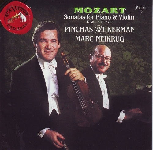 Mozart / Zukerman / Neikrug: Violin Sonatas 3