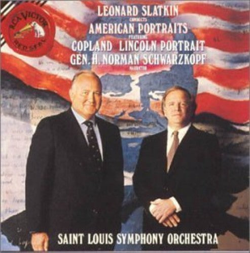 Copland / st Louis Sym Orch / Slatkin: Leonard Slatkin Conducts