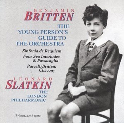 Britten / Rpo / London Phil Orch / Slatkin: Young Person's