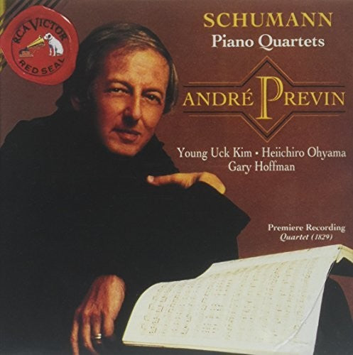 Schumann / Uck / Previn, Andre: Piano Quartets