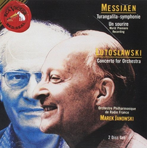 Messiaen / Ortf Phil Orch / Janowski: Turangalila Un Sour