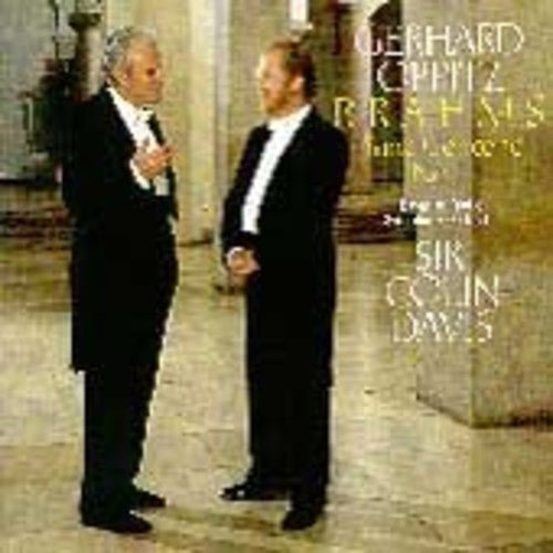 Brahms / Oppitz, Gerhard: Piano Cto No 1