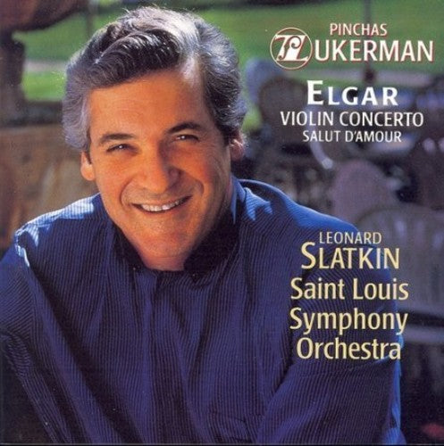 Elgar / st Louis Sym Orch / Slatkin: Violin Cto