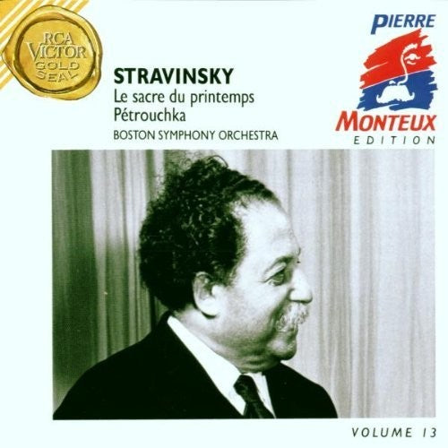 Stravinsky / Boston Sym Orch / Monteux: Pierre Monteux Edition 13