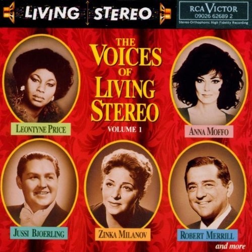 Verdi / Rome Opera House Orch: Voices of Living Stereo