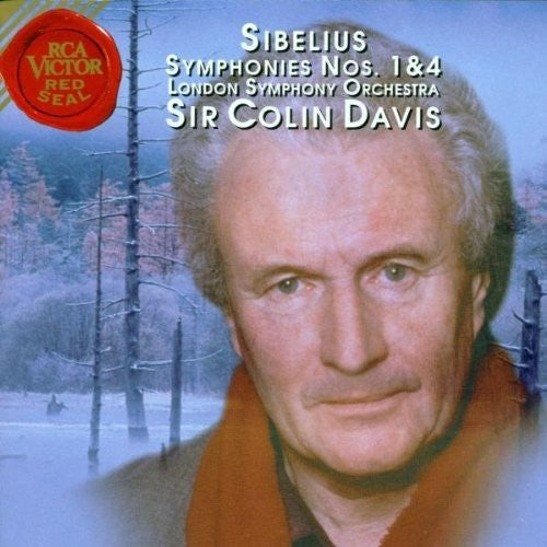 Sibelius / Lso / Davis: Syms No 1 & 4