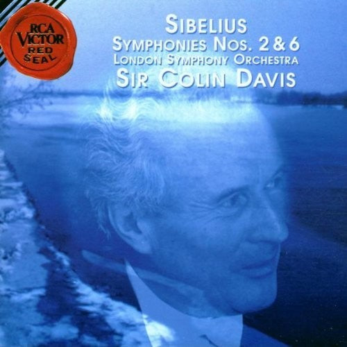 Sibelius / Davis / Lso: Syms No 2 & 6