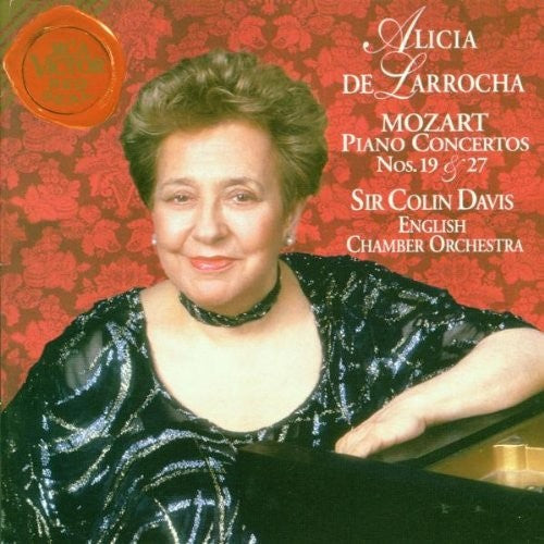 Mozart / De Larrocha, Alicia / Davis: Piano Ctos No 19