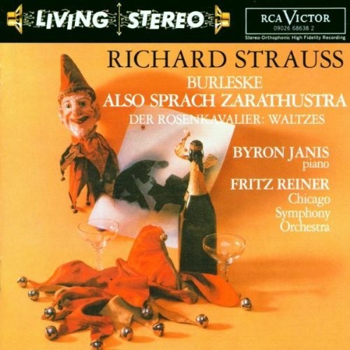 Strausshard / Chicago Sym Orch / Reiner: Burleske Also Sprach