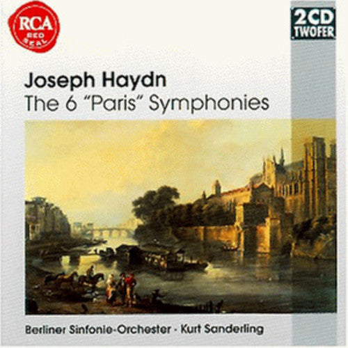 Haydn / Sanderling / Berlin Sym Orch: 6 Paris Syms