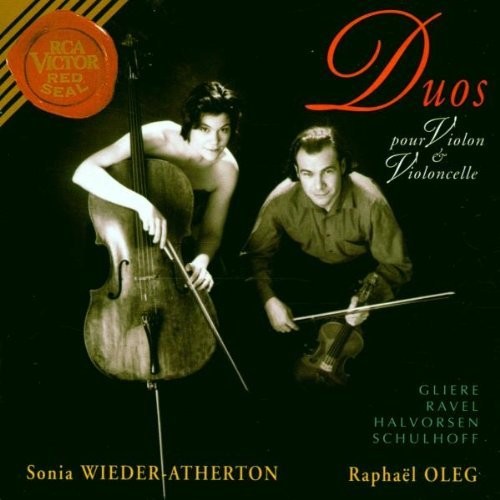 Gliere / Oleg / Wieder-Aperton: Duos for Violin & Cello