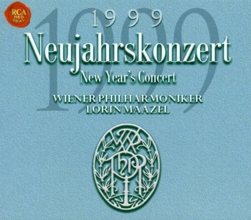 Strauss / Vienna Phil Orch / Maazel: New Year's Concert 1999