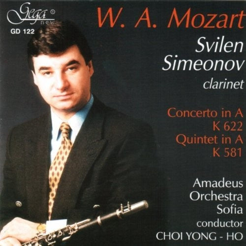 Mozart / Simeonov / Yong Ho / Amadeus Orch Sofia: Concerto for Clarinet & Orchestra