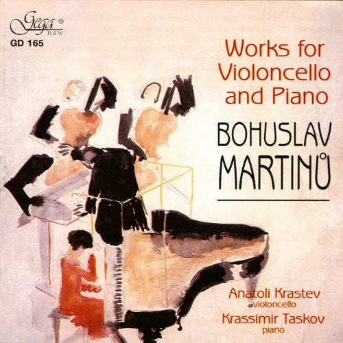 Martinu / Krastev / Taskov: Works for Violin Cello & Piano