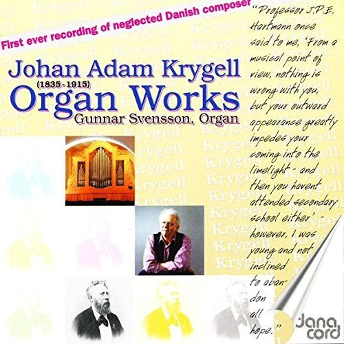 Krygell / Svensson, Gunnar: Organ Works