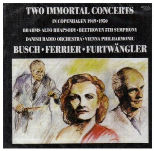 Brahms / Beethoven / Danish Radio Orchestra / Vpo: Two Immortal Concerts