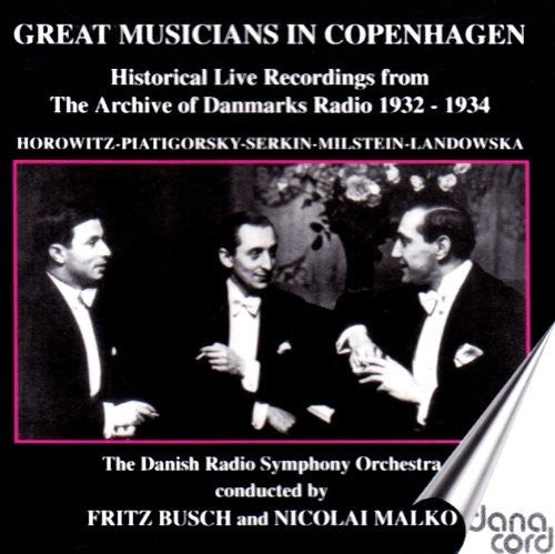 Great Musicians in Copenhagen / Various: Great Musicians in Copenhagen / Various