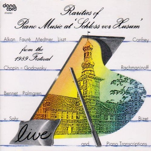 Rarities of Piano Music 1989 / Various: Rarities of Piano Music 1989 / Various