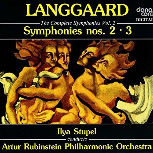 Langgaard / Stupel: Complete Symphonies 2