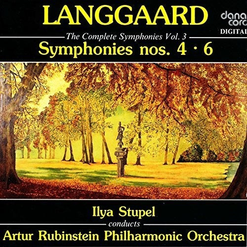 Langgaard / Stupel: Complete Symphonies 3