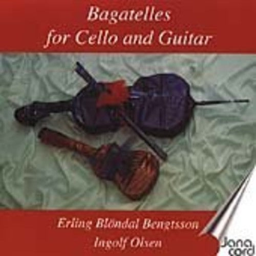 Bach / Villa-Lobos / Martini / Bengtsson / Olse: Bagatelles for Cello & Guitar