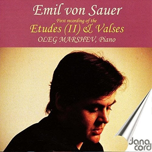 Sauer, Emil Von: Etudes & Waltzes