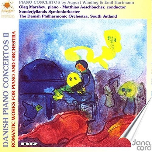 Winding / Hartmann / Marshev: Danish Piano Concertos V.2