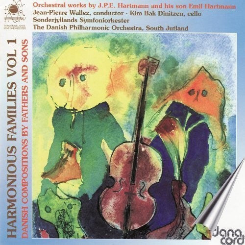 Hartmann / Dinitzen / Wallez / Danish Philharmonic: Harmonius Families 1