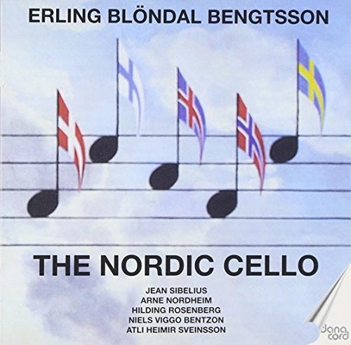 Sibelius / Rosenberg / Bentzon / Bengtsson: Nordic Cello