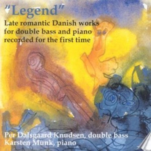 Glass / Hegner / Neruda / Munk / Knudsen: Danish Works for Double Bass & Piano