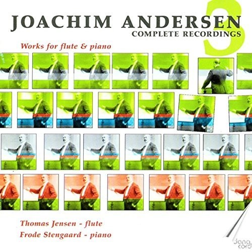 Andersen, Joachim: Works for Flute & Piano