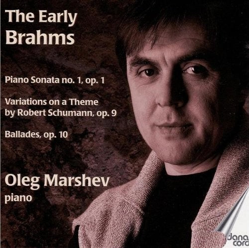 Brahms / Marshev: Piano Sonatas No 1