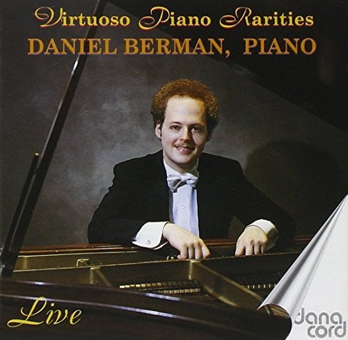 Gershwin / Chopin / Bach / Liszt / Berman: Virtuoso Piano Rarities